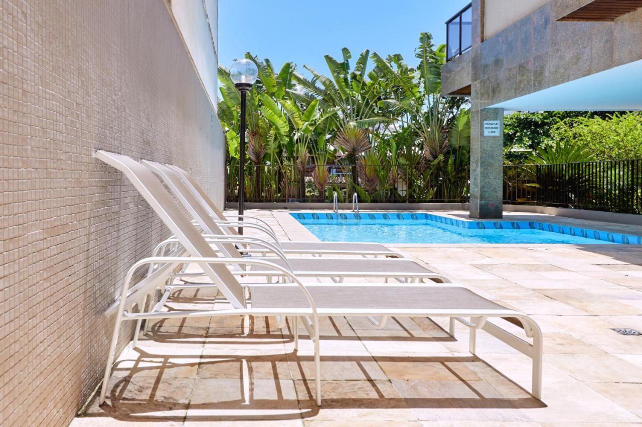 Ap Lindo Com Piscina, Academia E Garagem No Predio - Leblon Daire Rio de Janeiro Dış mekan fotoğraf