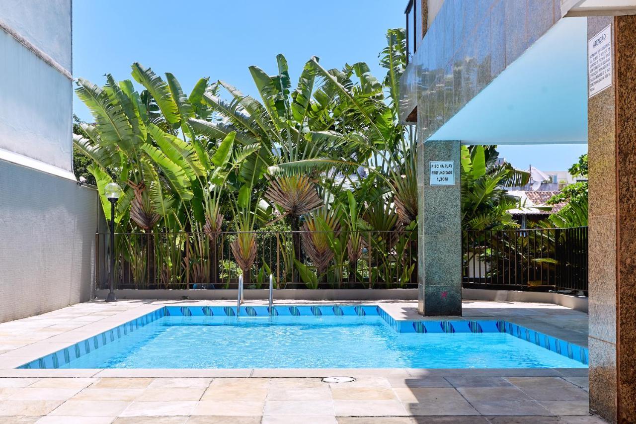 Ap Lindo Com Piscina, Academia E Garagem No Predio - Leblon Daire Rio de Janeiro Dış mekan fotoğraf